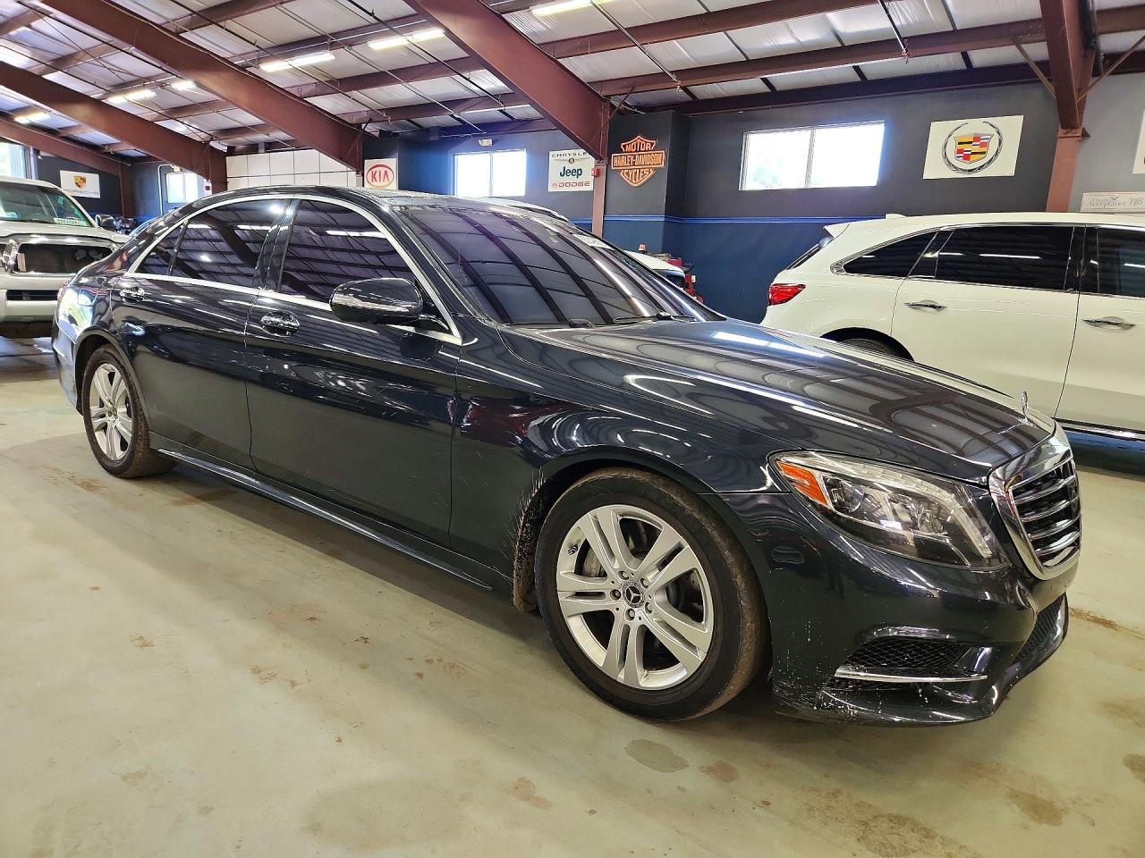 2015 Mercedes-Benz S-Class, 5...