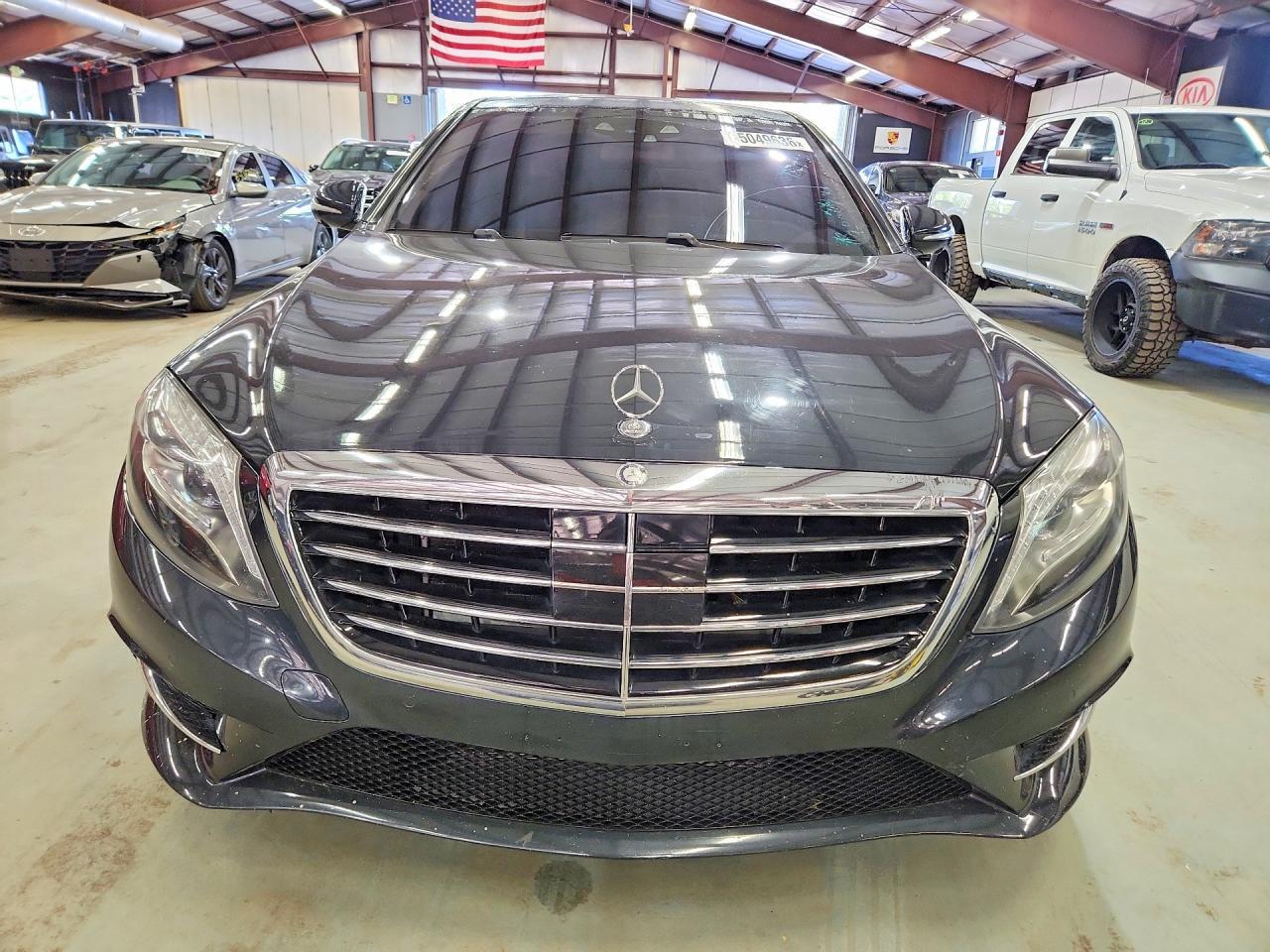 2015 Mercedes-Benz S-Class, 5...