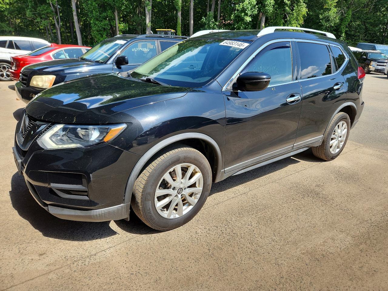 2018 Nissan Rogue, SV