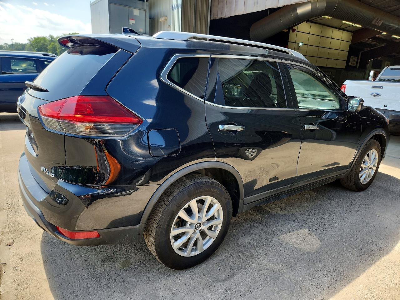 2018 Nissan Rogue, SV