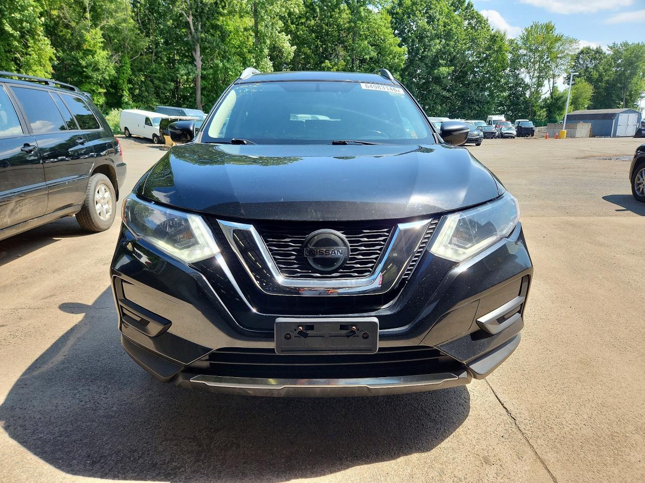 2018 Nissan Rogue, SV