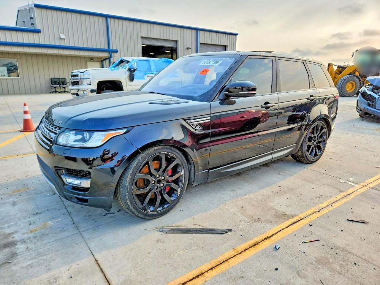 2016 Land Rover Range Rover, SC