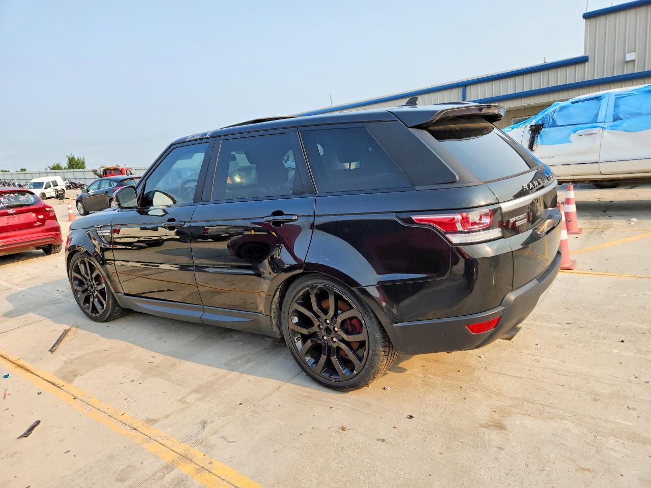 2016 Land Rover Range Rover, SC