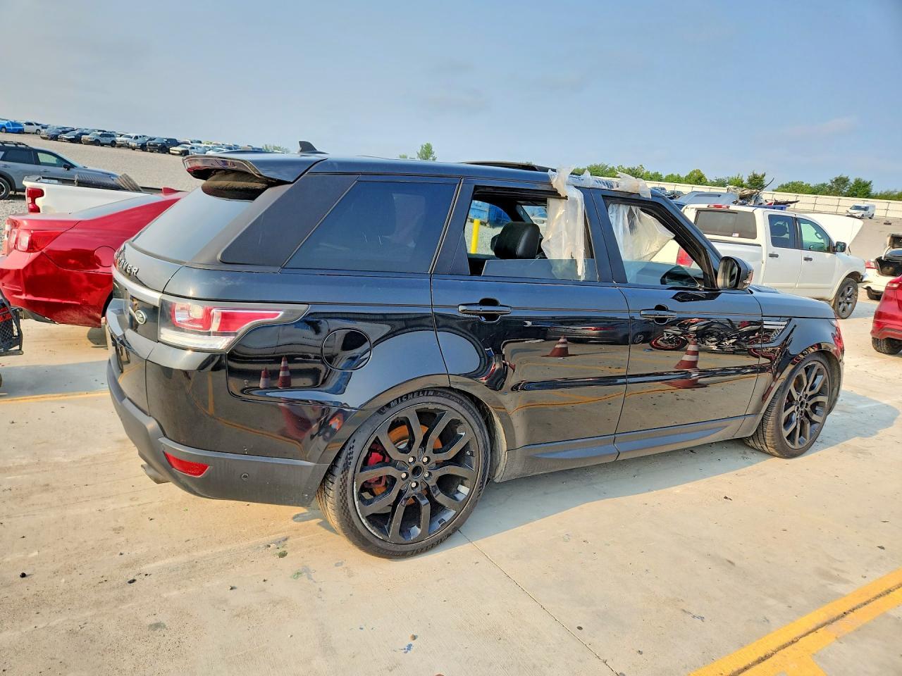 2016 Land Rover Range Rover, SC