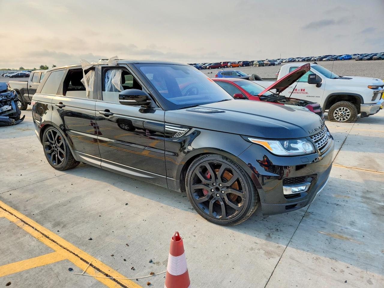 2016 Land Rover Range Rover, SC
