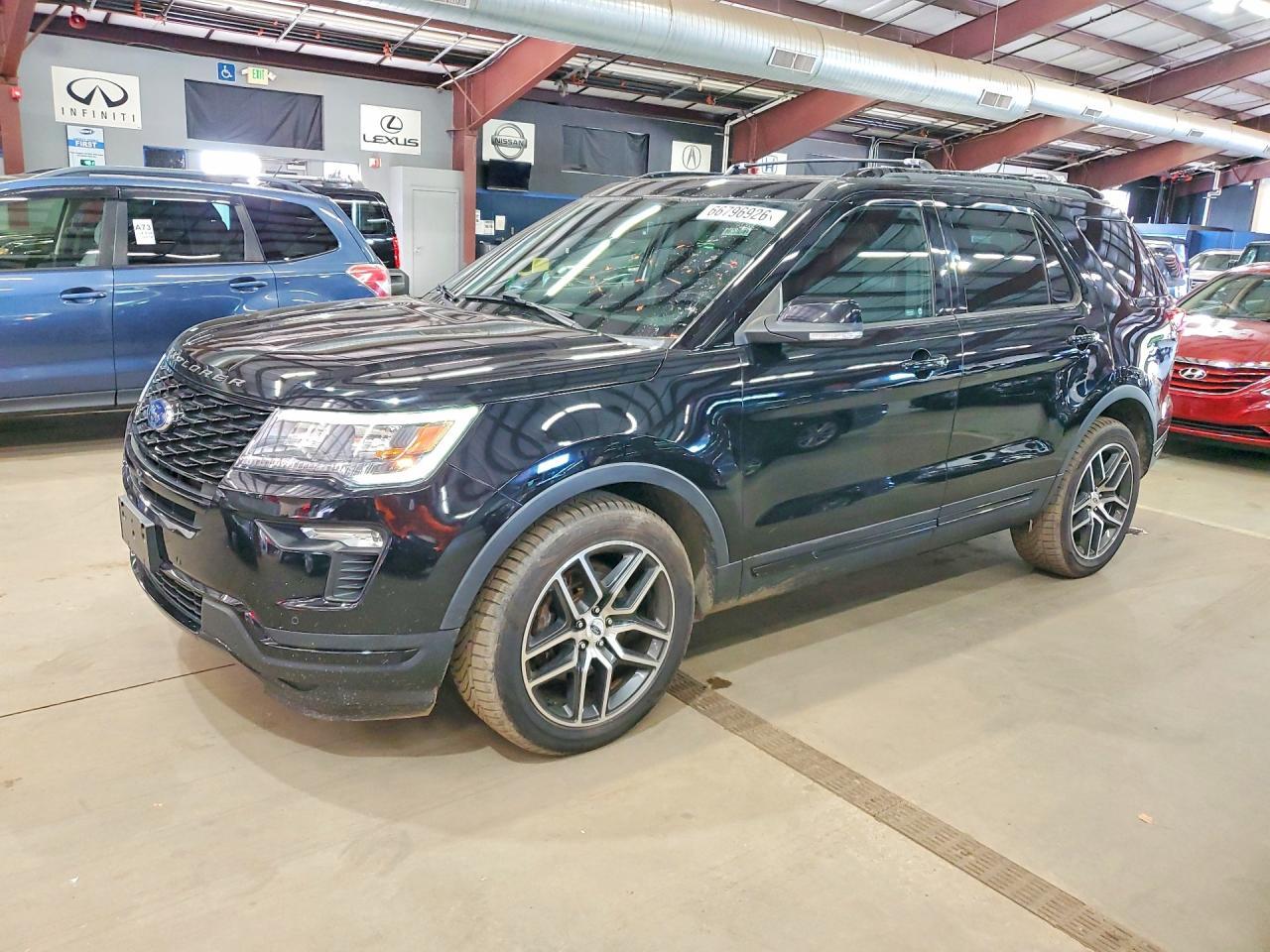 2018 Ford Explorer, Sport