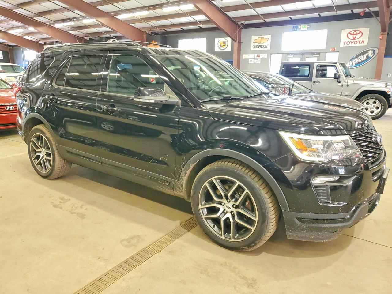 2018 Ford Explorer, Sport