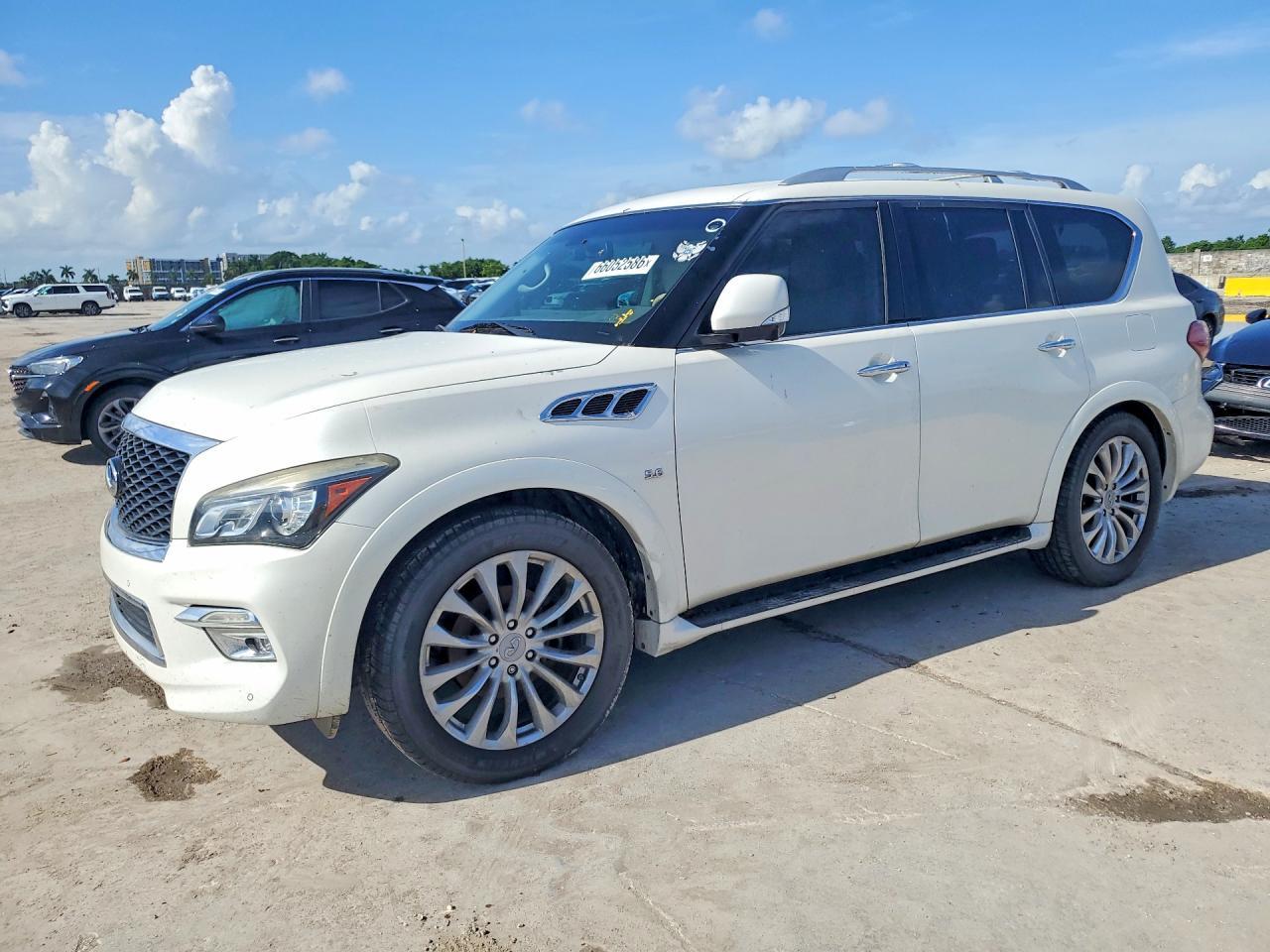 2015 Infiniti QX80, Base