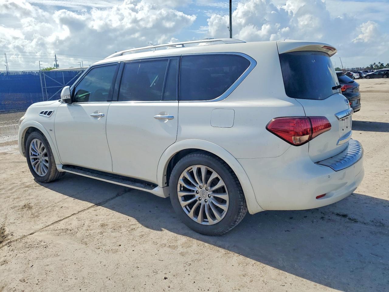 2015 Infiniti QX80, Base