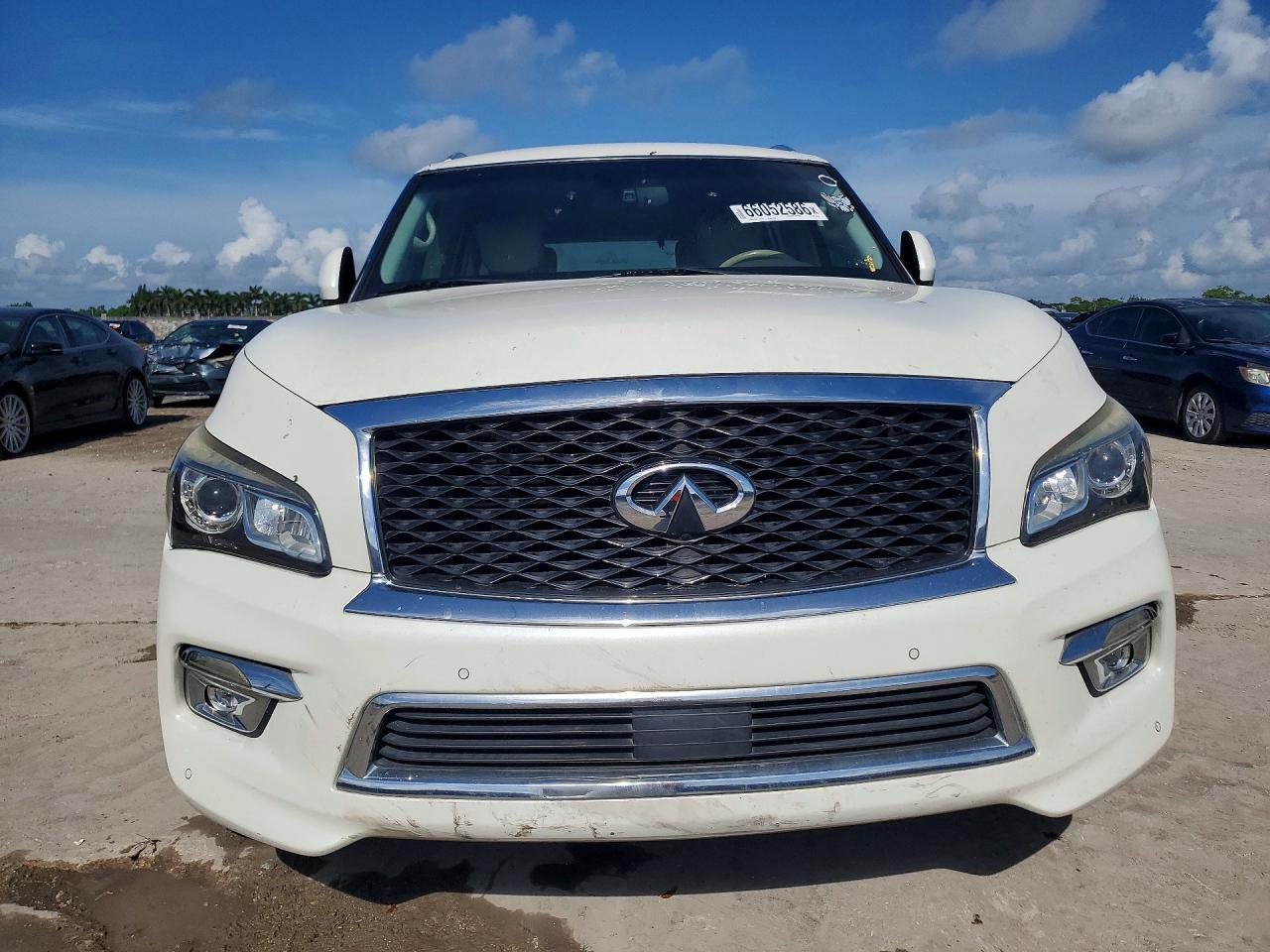 2015 Infiniti QX80, Base