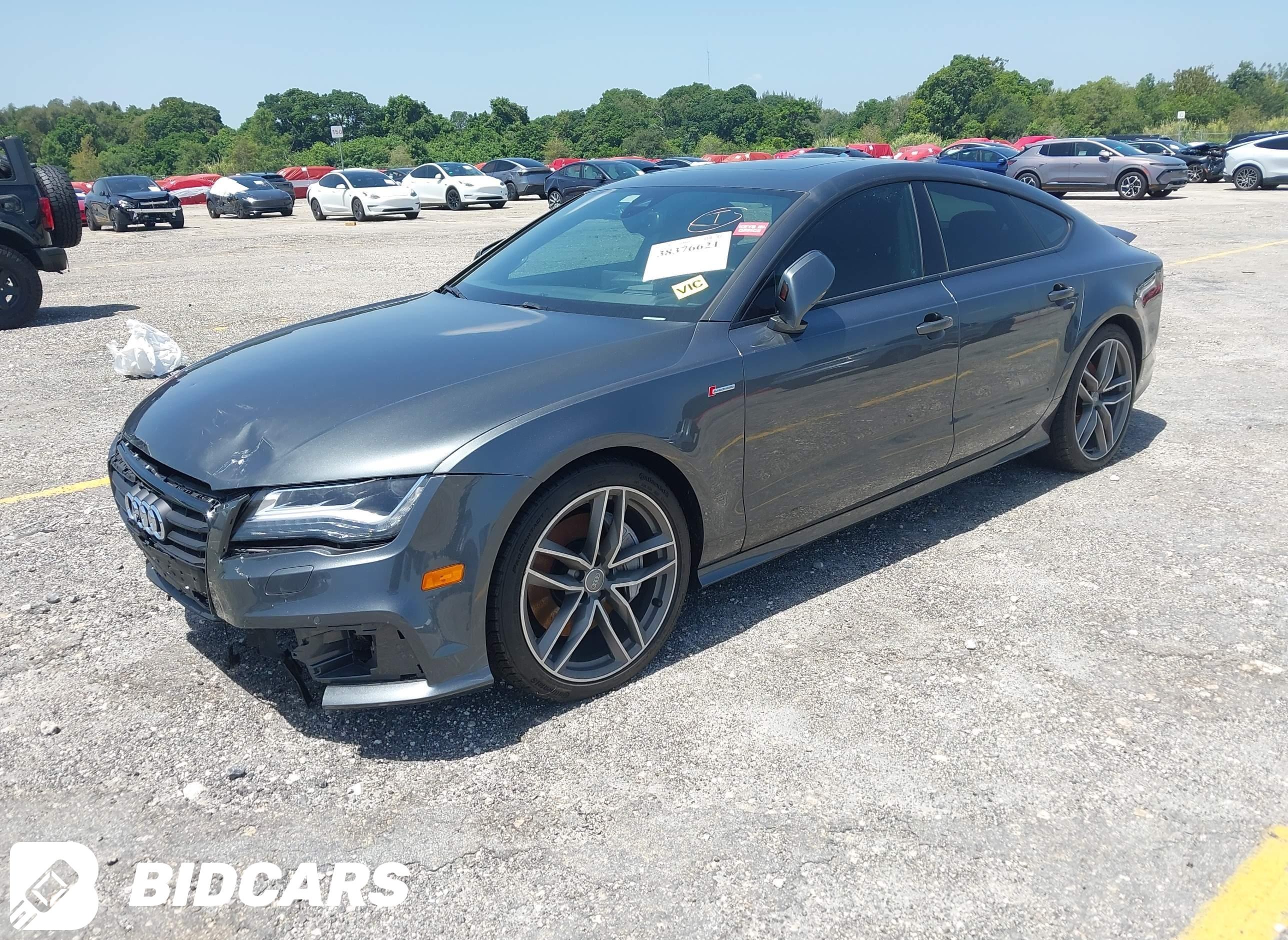 2015 Audi A7, 3.0T Premium Plus