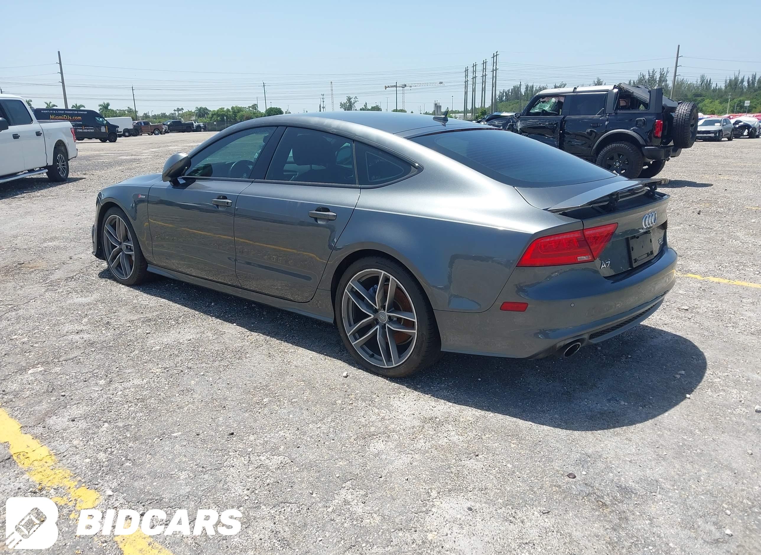2015 Audi A7, 3.0T Premium Plus