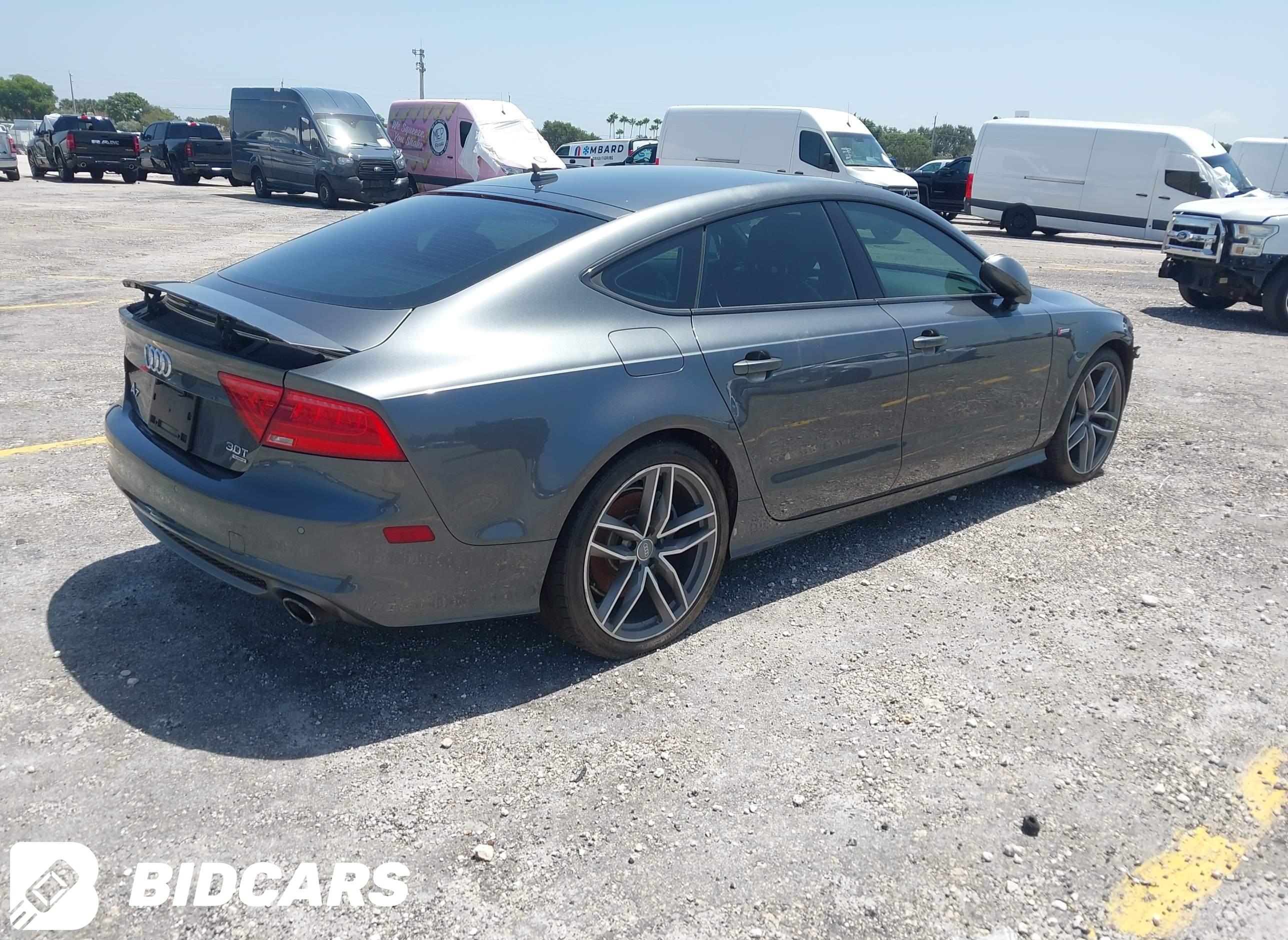 2015 Audi A7, 3.0T Premium Plus