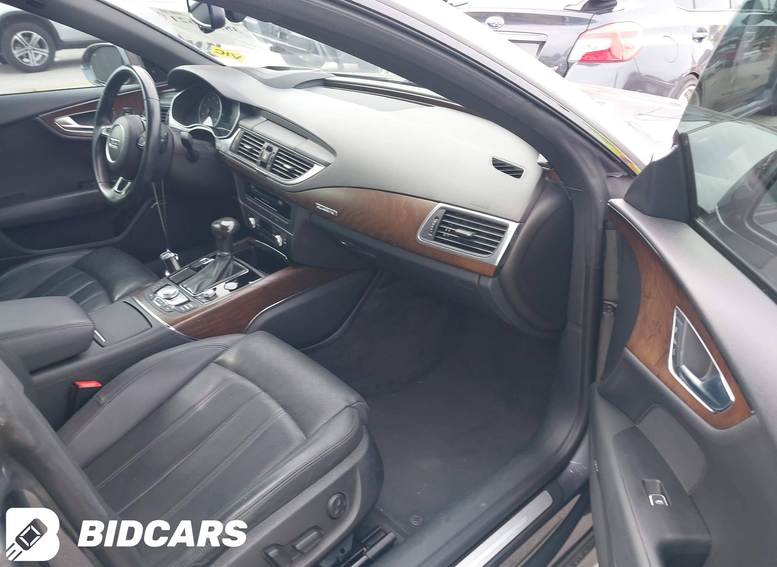 2015 Audi A7, 3.0T Premium Plus