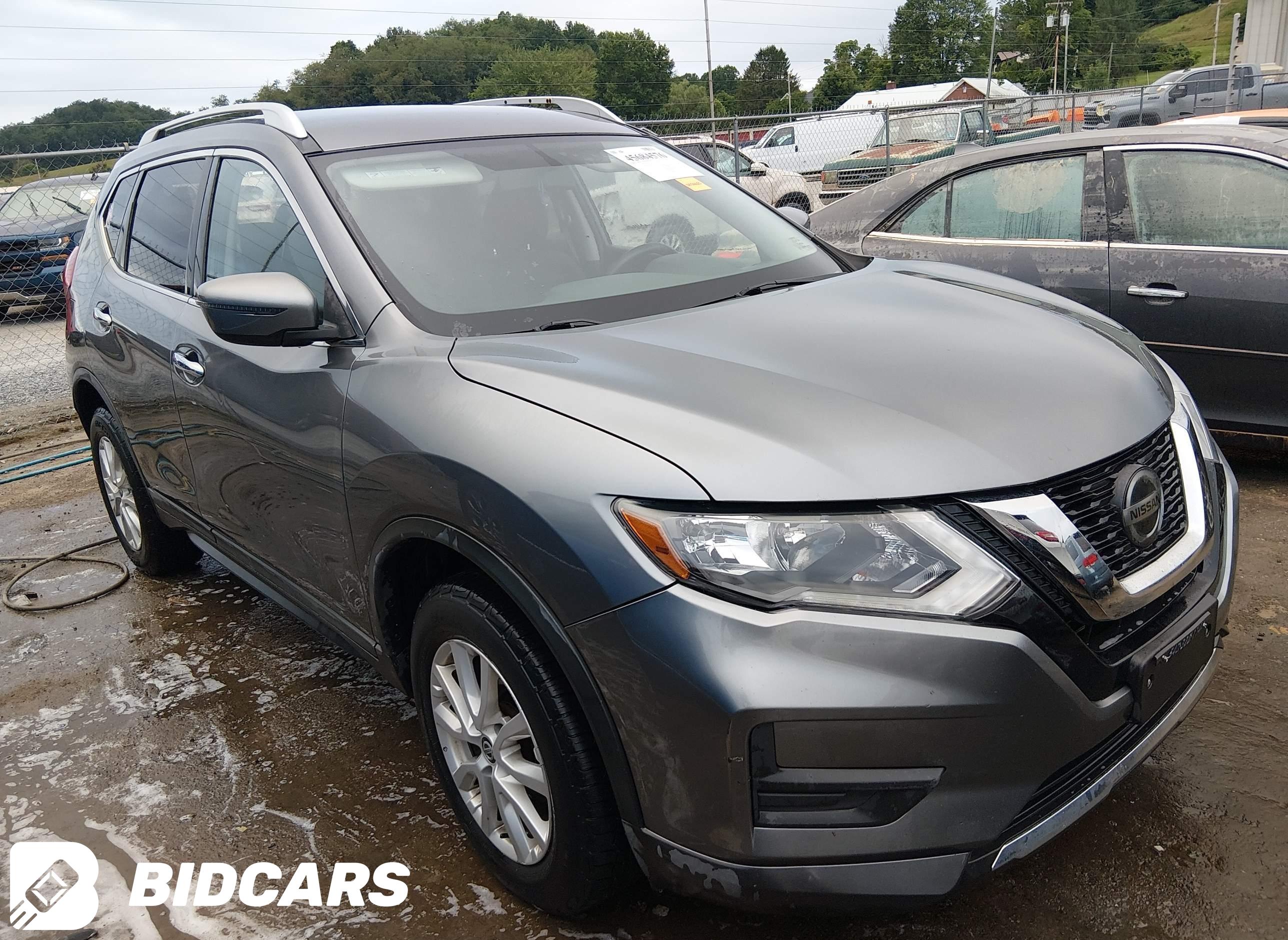 2018 Nissan Rogue, SV