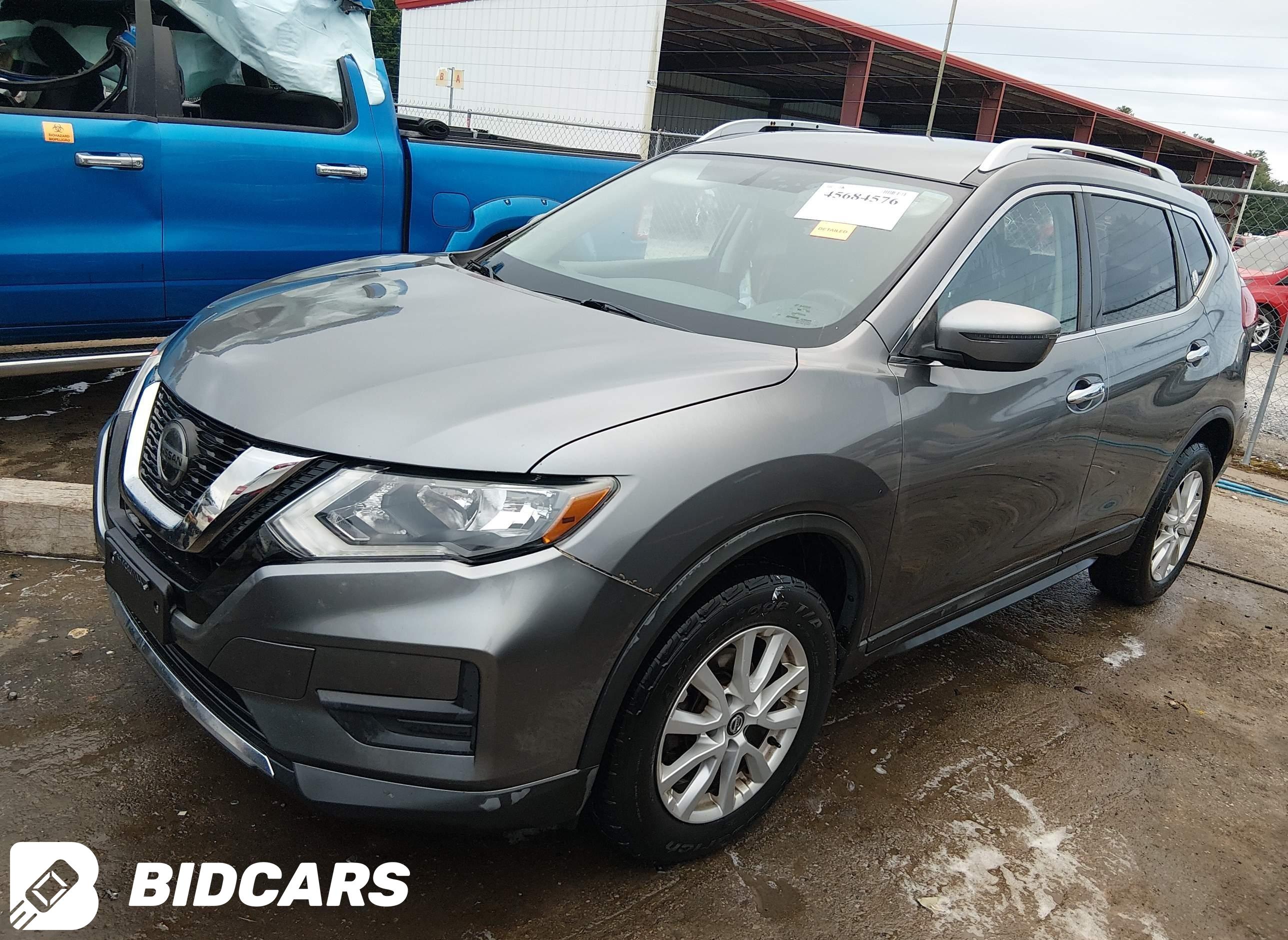 2018 Nissan Rogue, SV