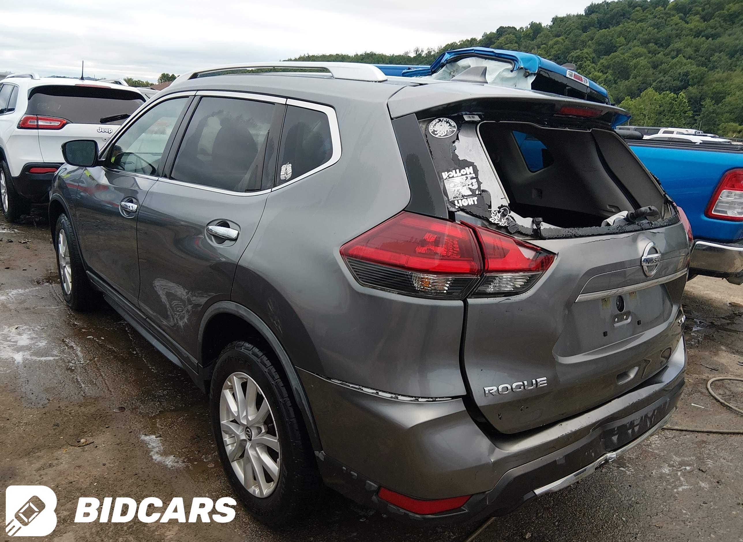 2018 Nissan Rogue, SV