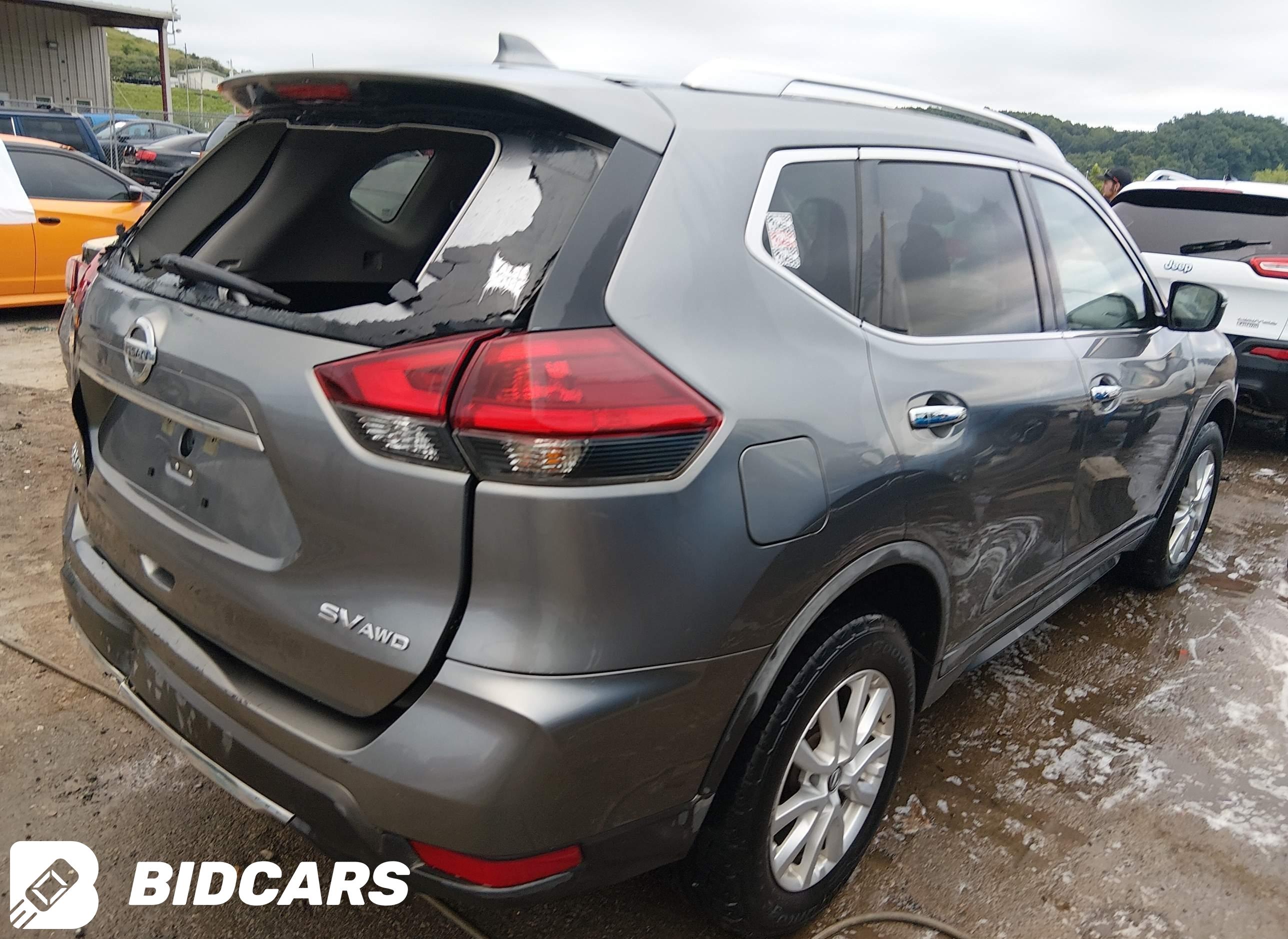 2018 Nissan Rogue, SV
