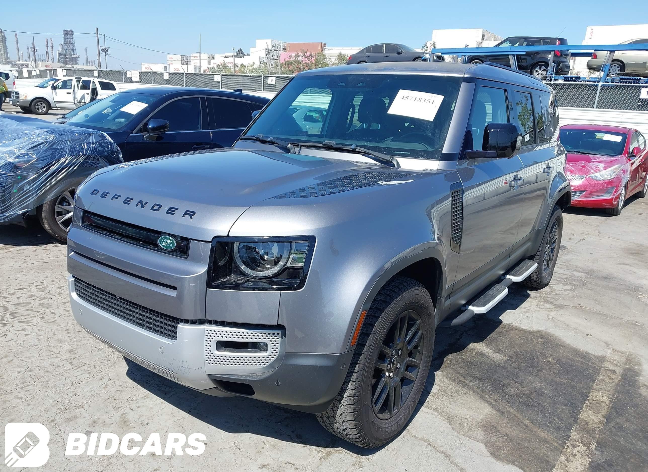 2022 Land Rover Defender, 110 S