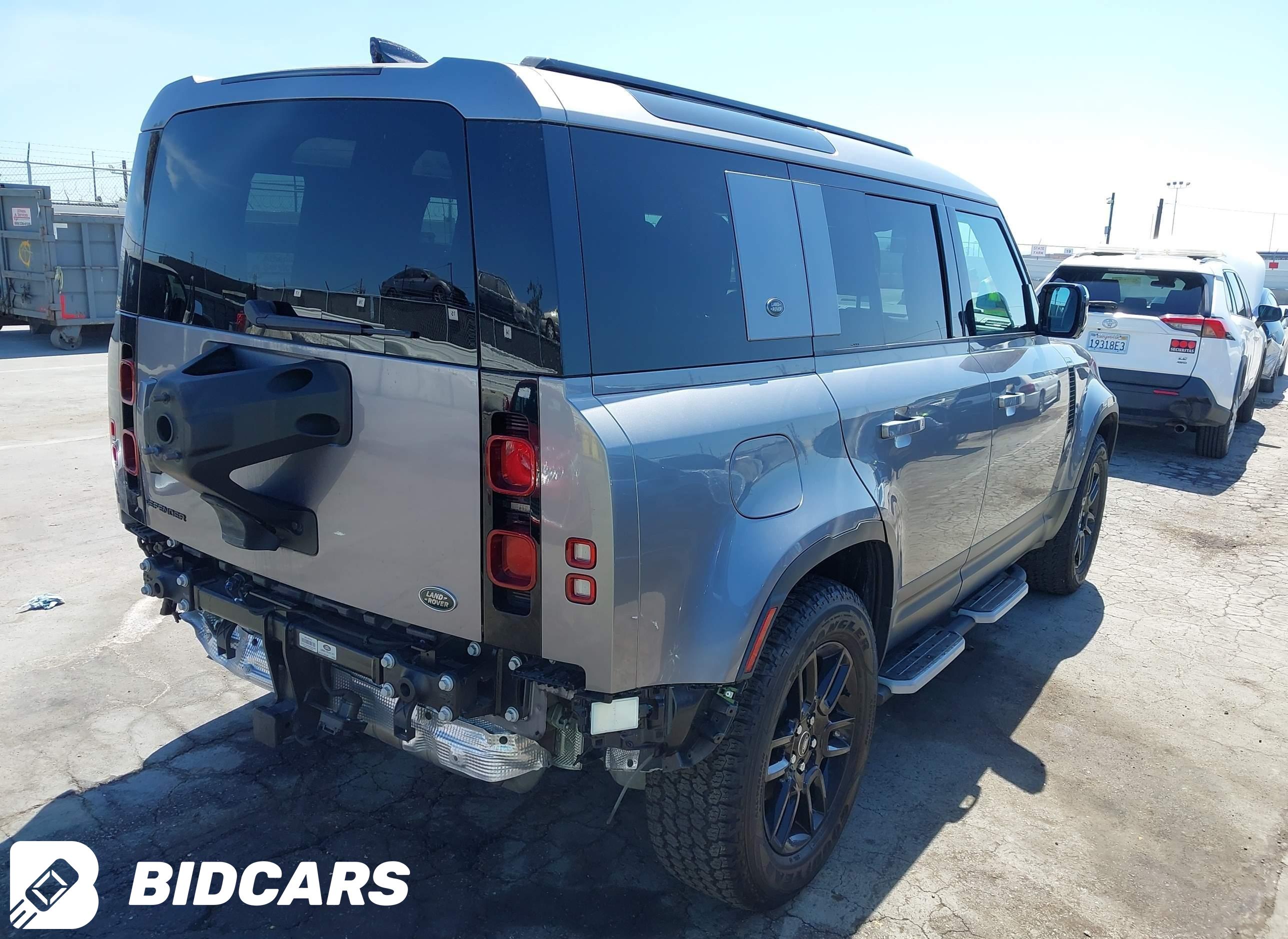 2022 Land Rover Defender, 110 S