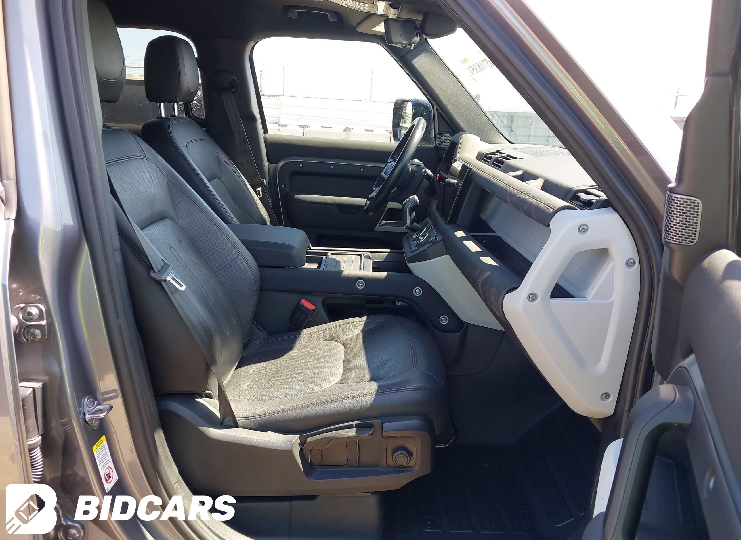2022 Land Rover Defender, 110 S