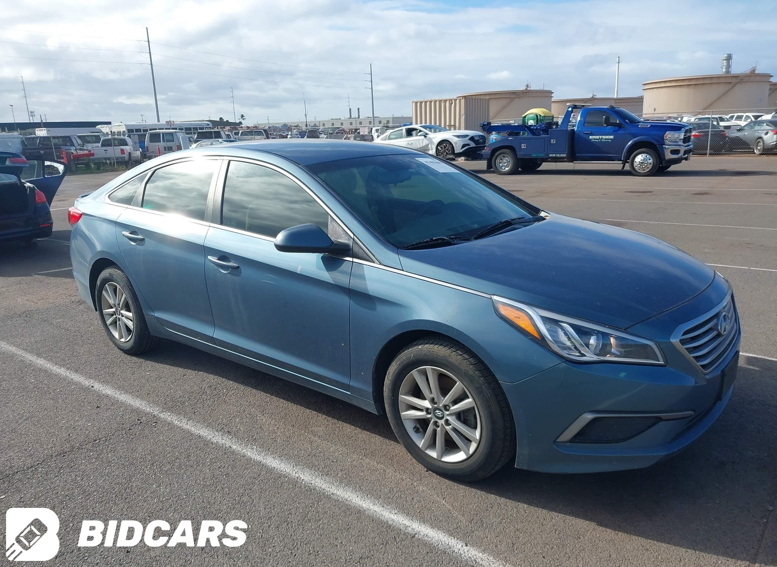 2016 Hyundai Sonata, SE