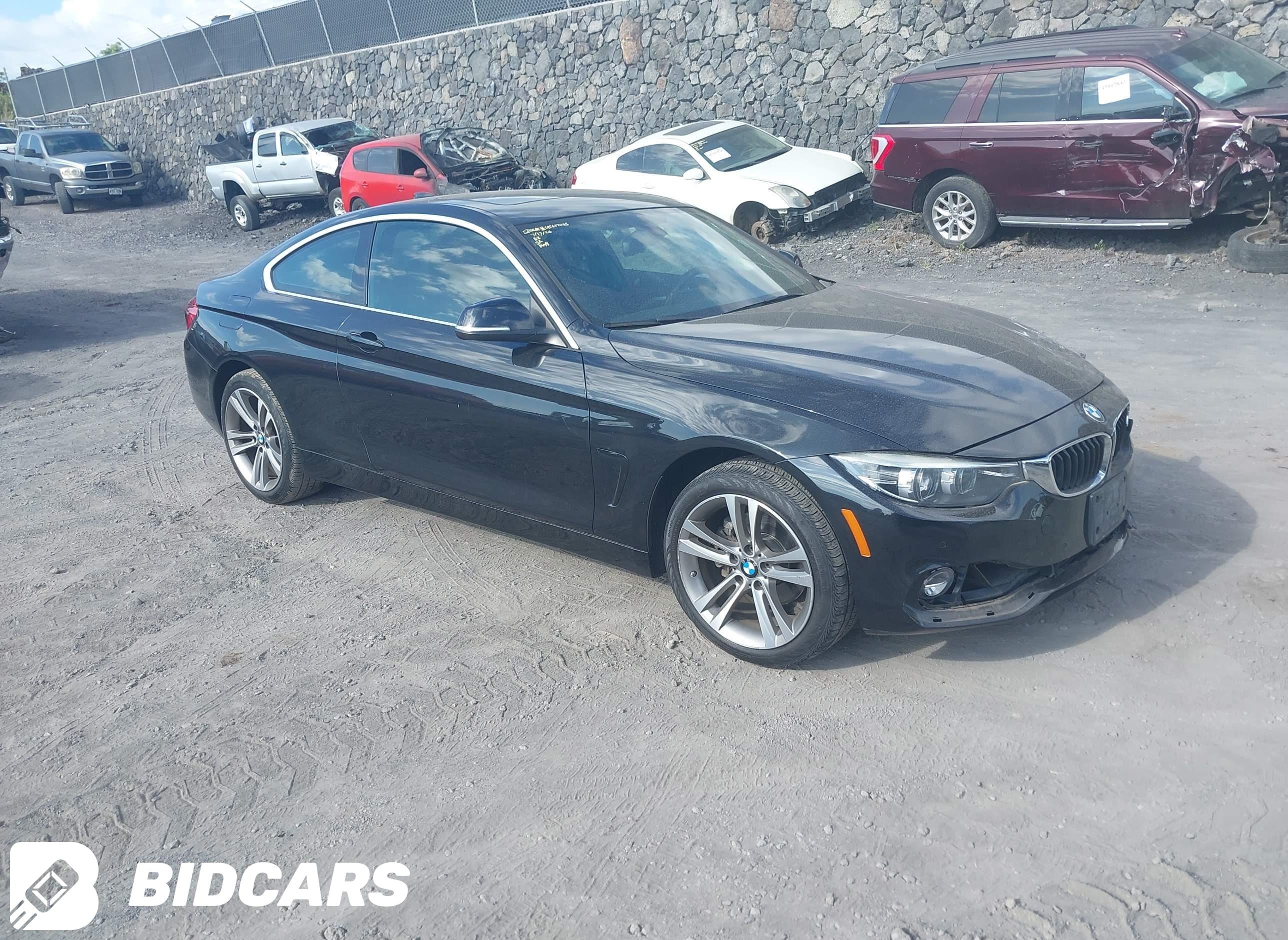 2018 BMW 4 Series, 430I Xdrive