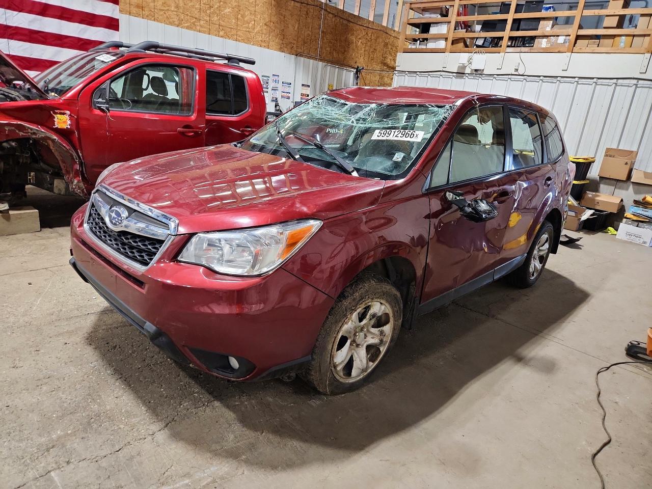 2016 Subaru Forester, 2.5I