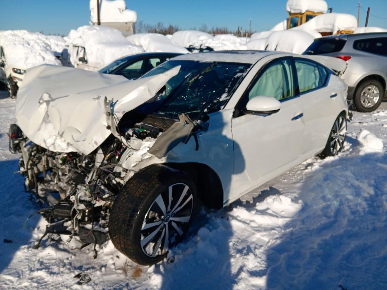 2020 Nissan Altima, Platinum