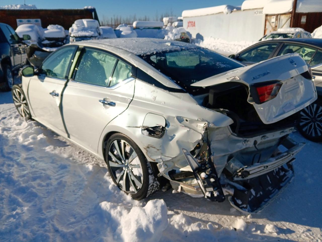 2020 Nissan Altima, Platinum