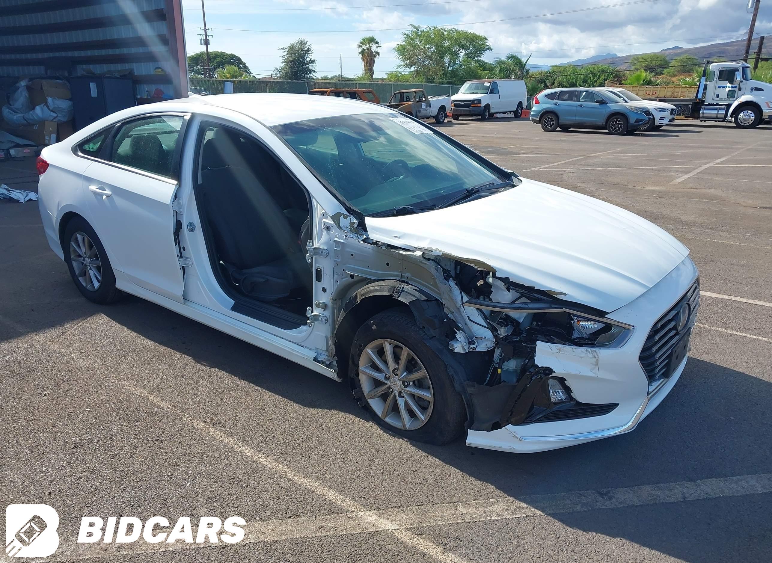 2018 Hyundai Sonata, SE