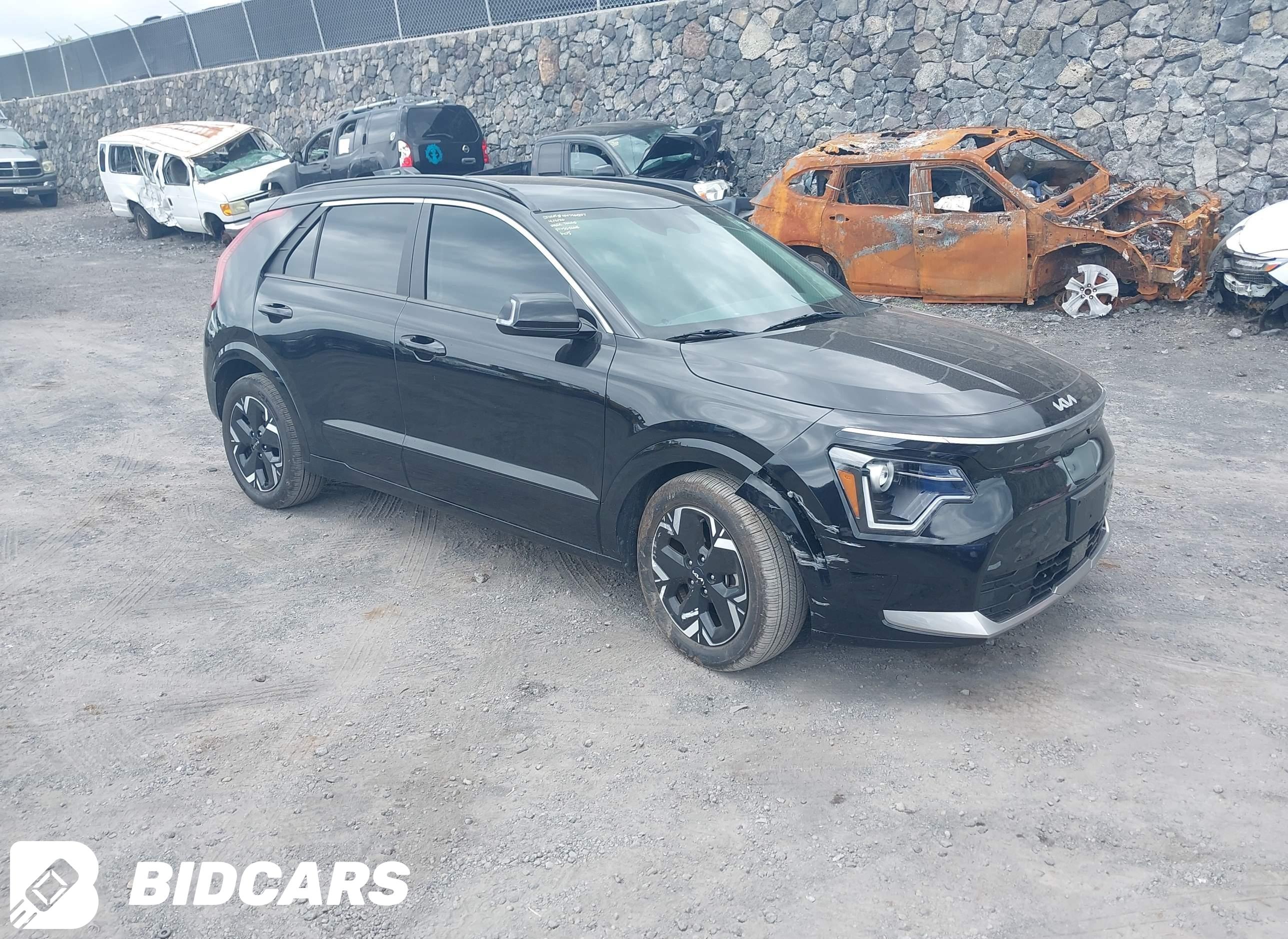 2024 KIA Niro, Wind
