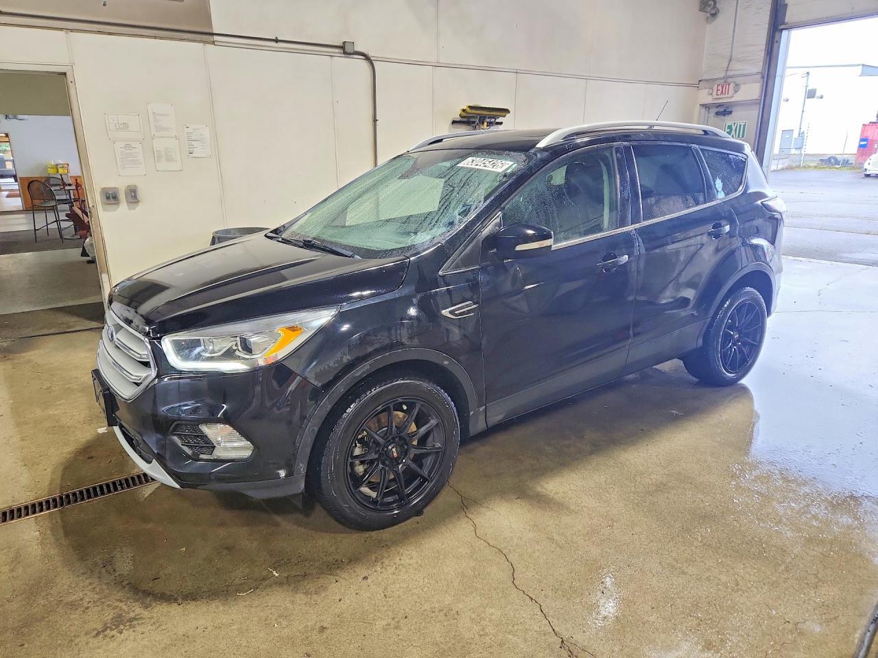 2018 Ford Escape, Titanium