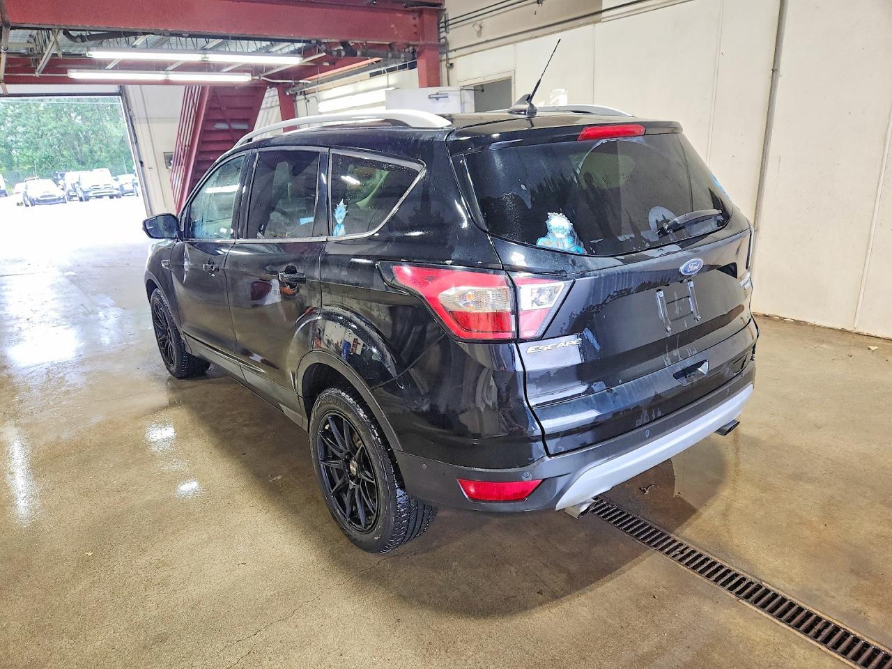 2018 Ford Escape, Titanium