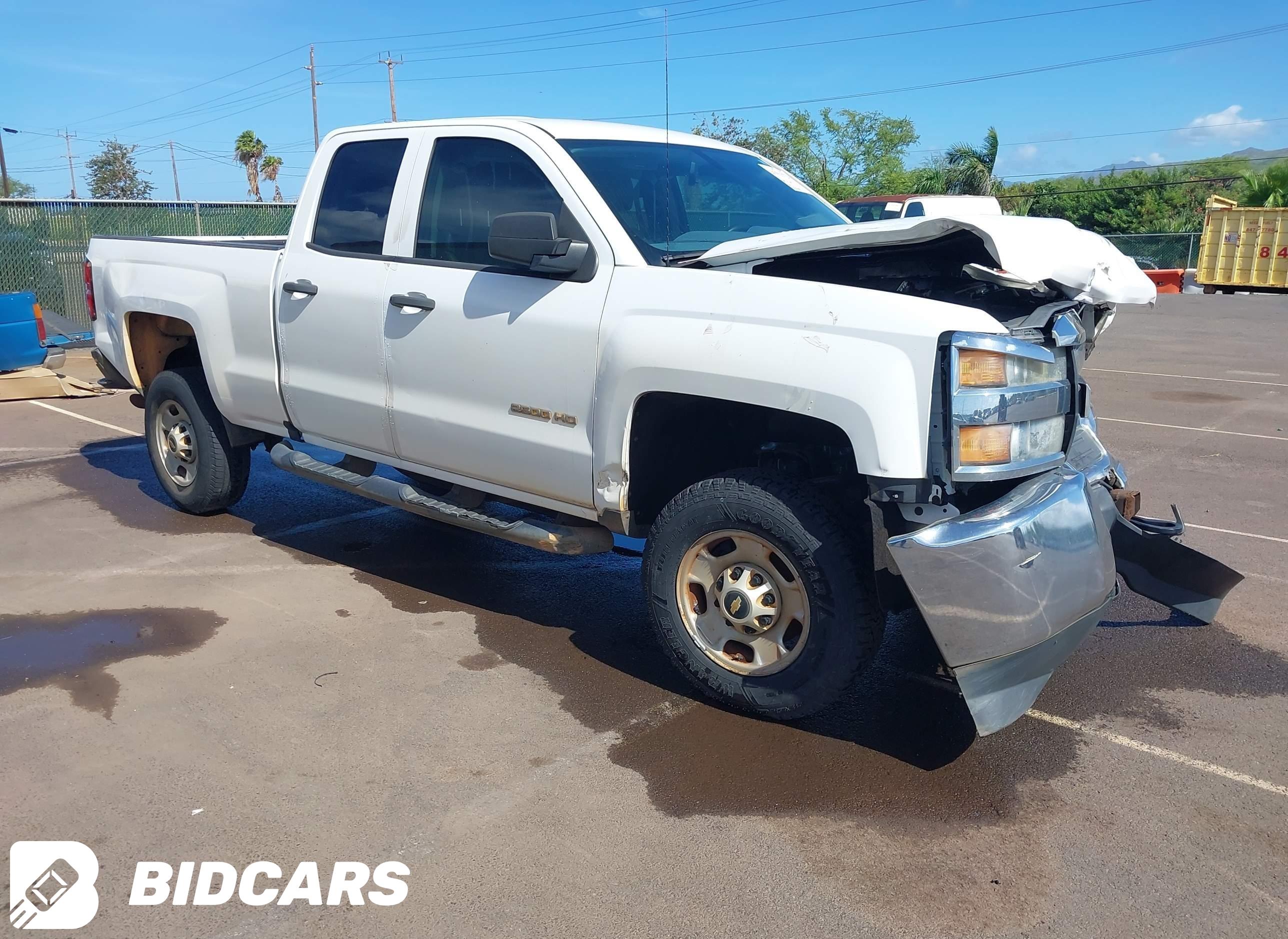 2016 Chevrolet Silverado 2500...