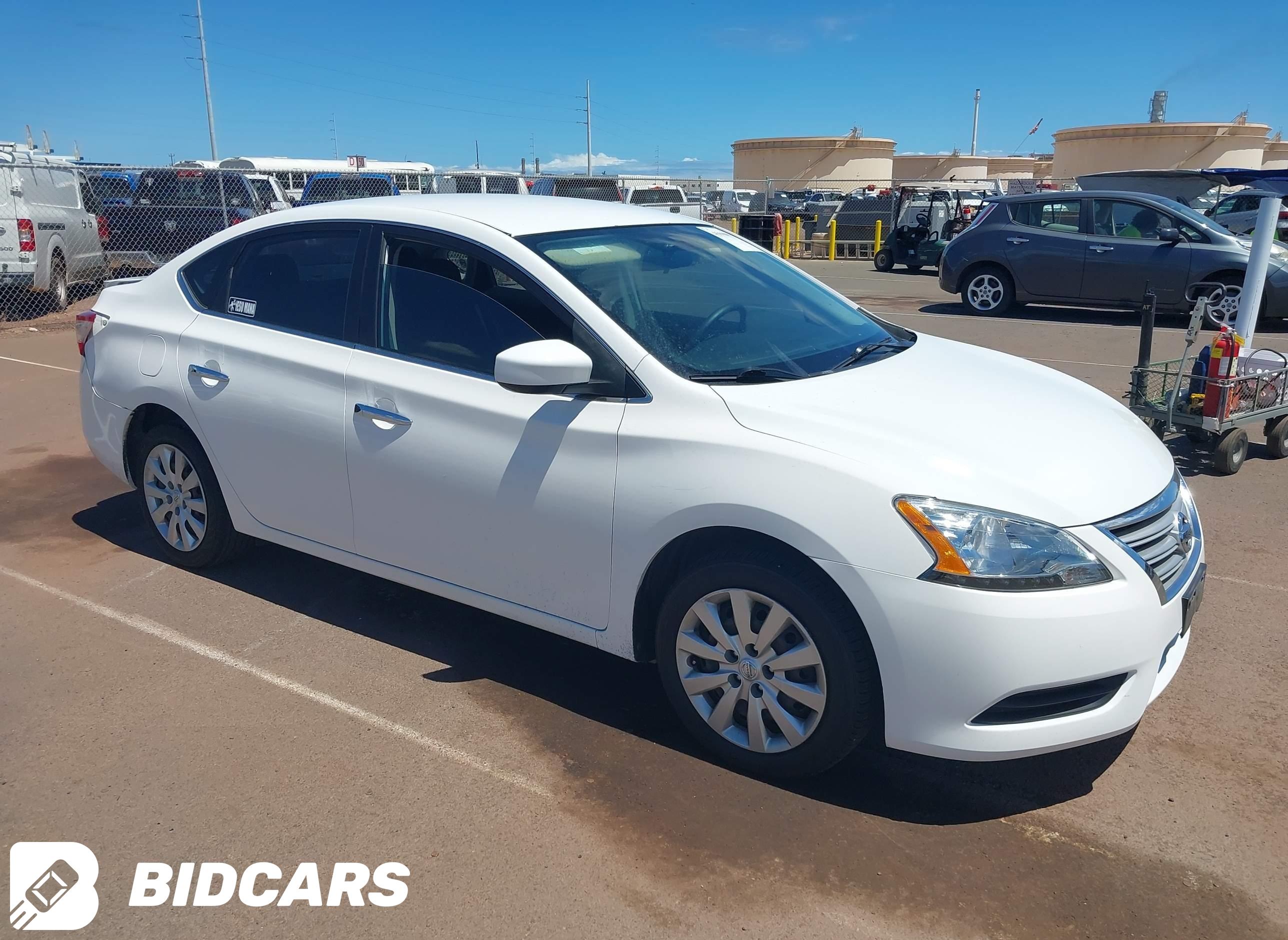 2015 Nissan Sentra, Fe+ S