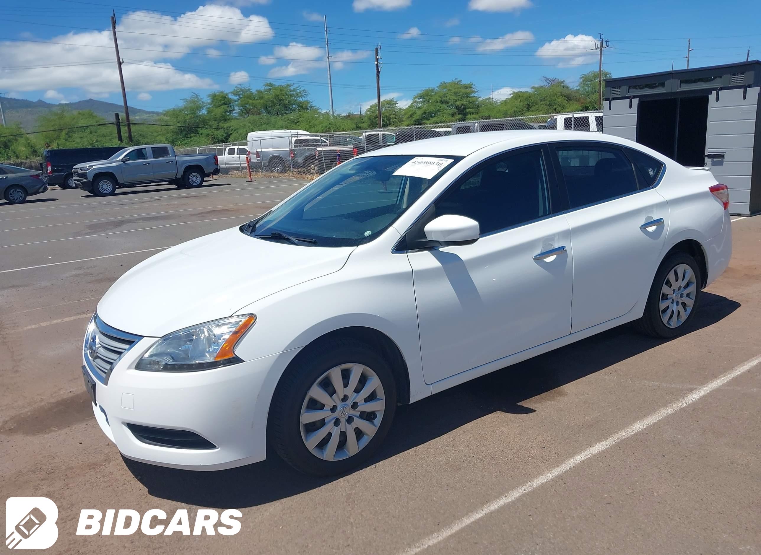 2015 Nissan Sentra, Fe+ S