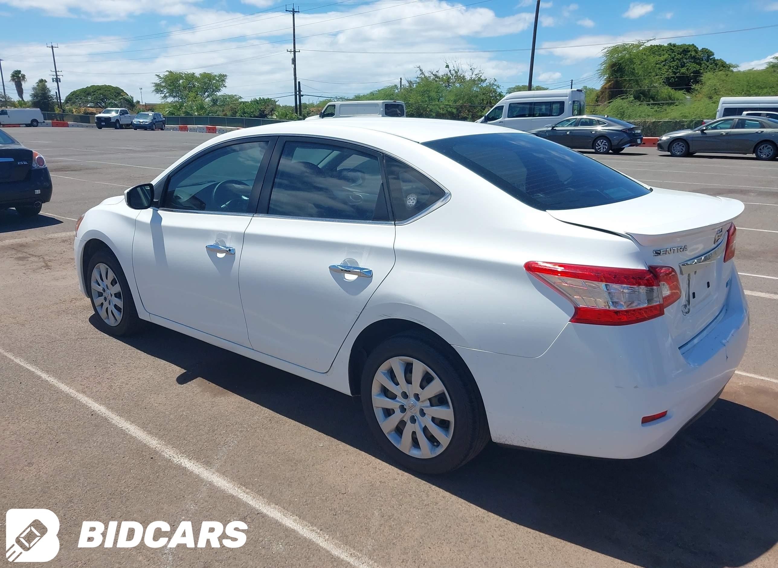 2015 Nissan Sentra, Fe+ S