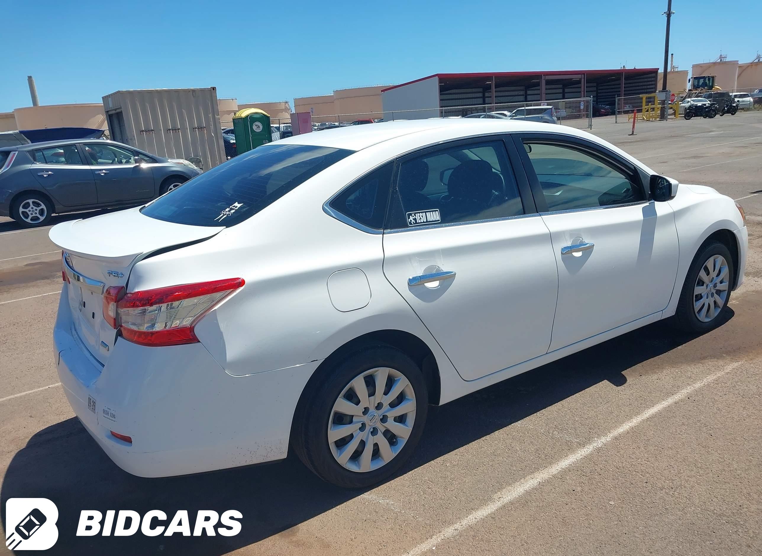 2015 Nissan Sentra, Fe+ S