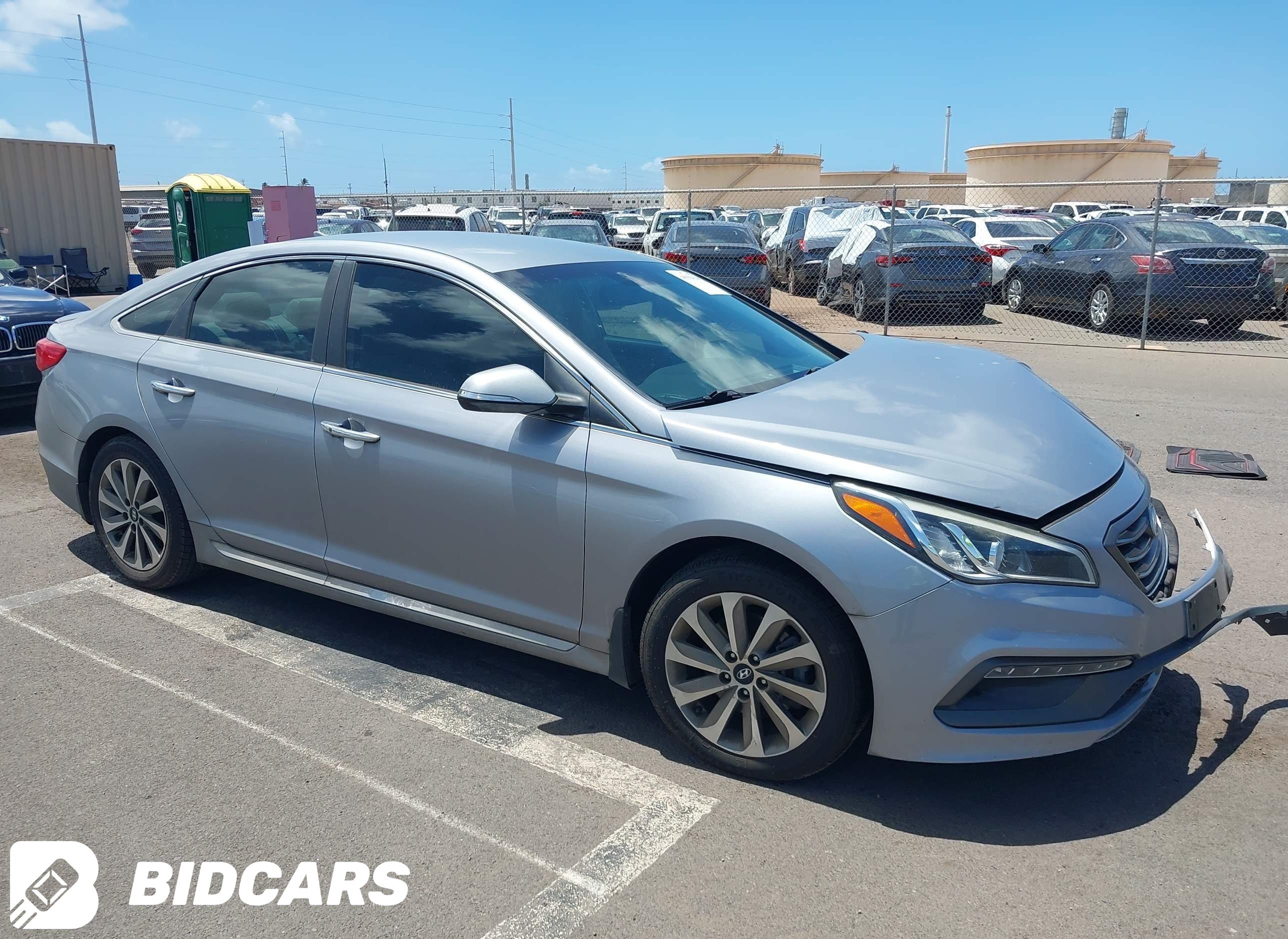 2015 Hyundai Sonata, Sport