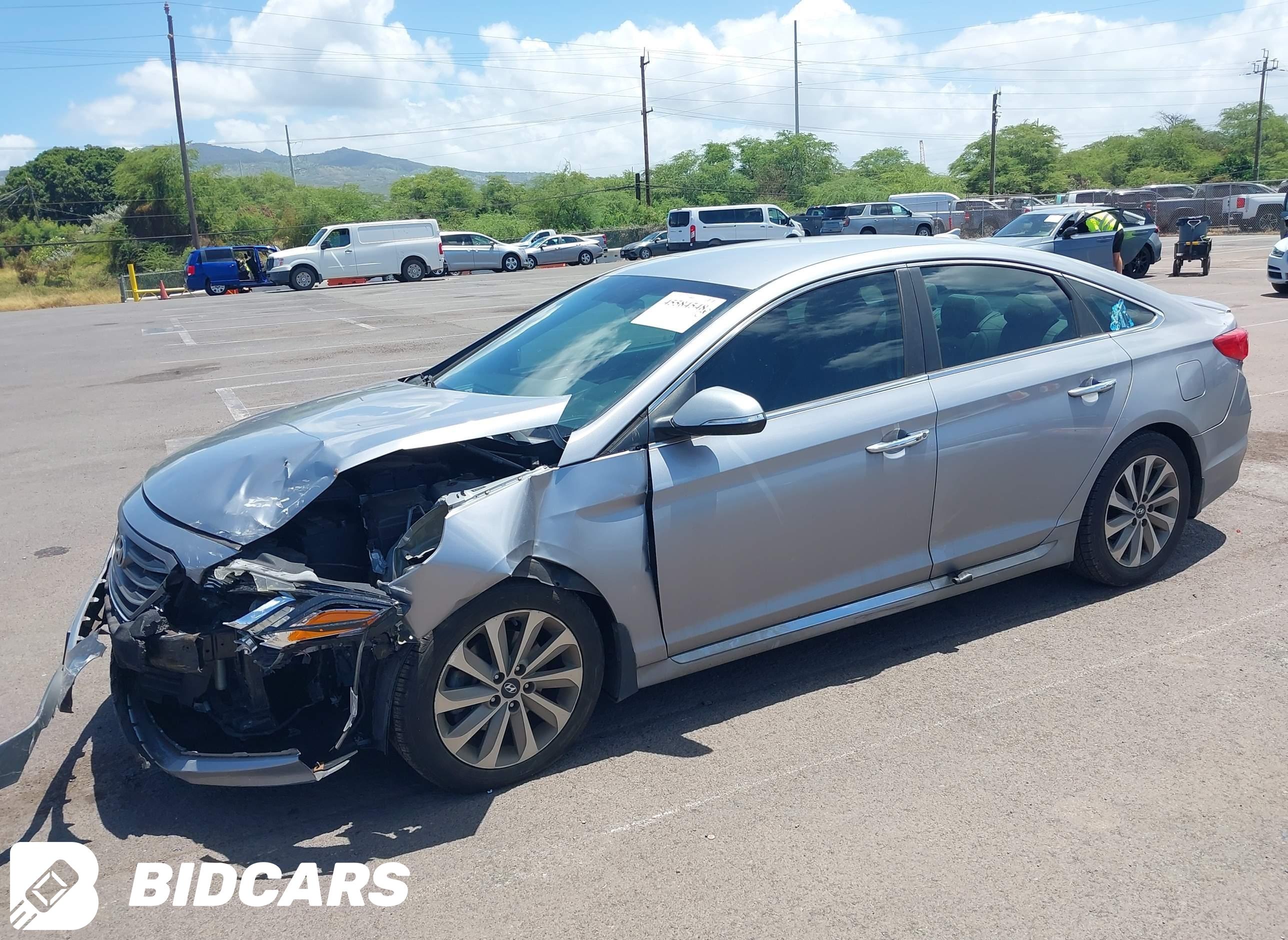 2015 Hyundai Sonata, Sport