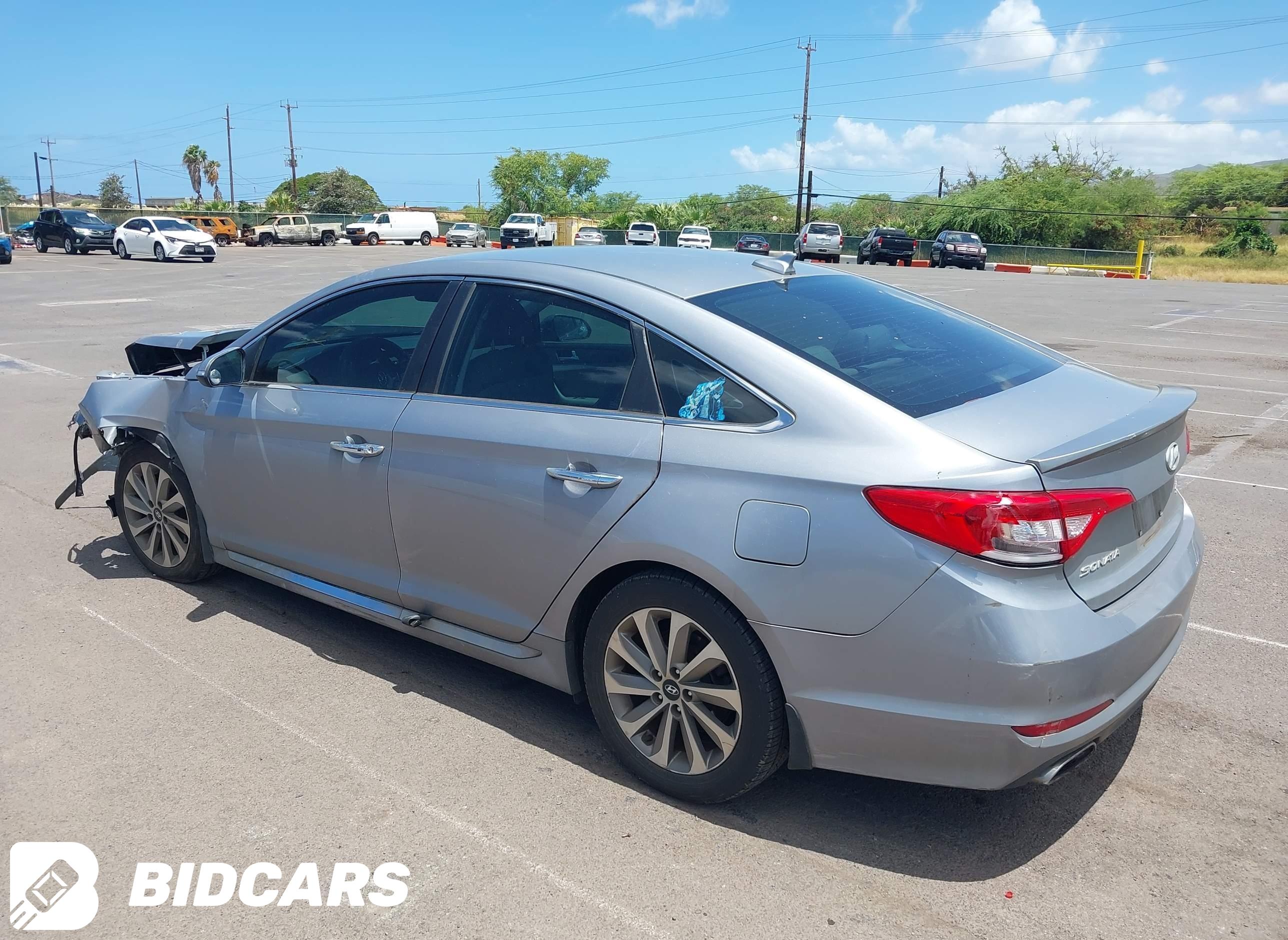 2015 Hyundai Sonata, Sport