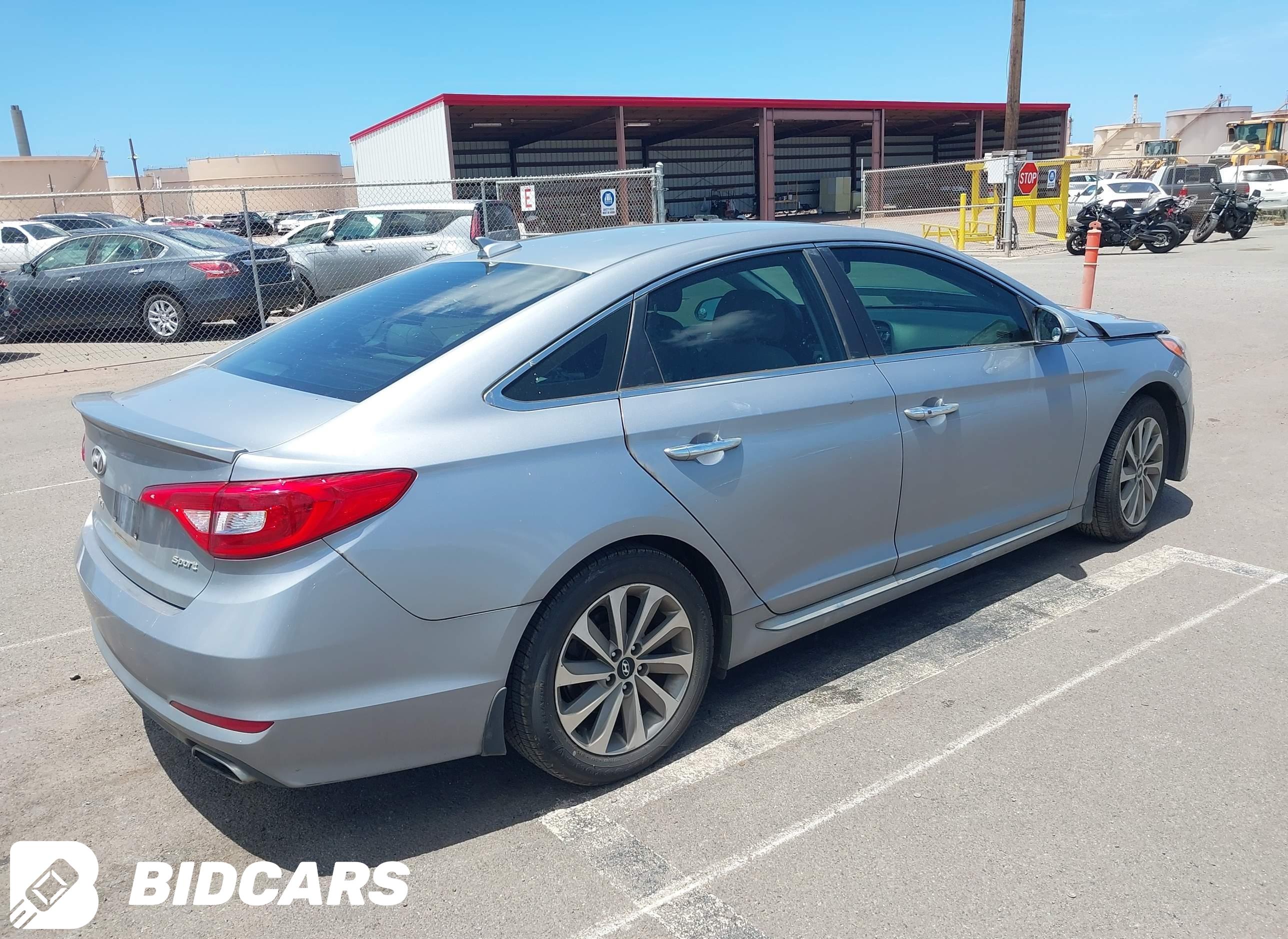 2015 Hyundai Sonata, Sport
