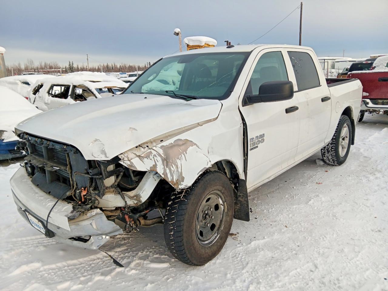 2020 RAM 1500, Tradesman
