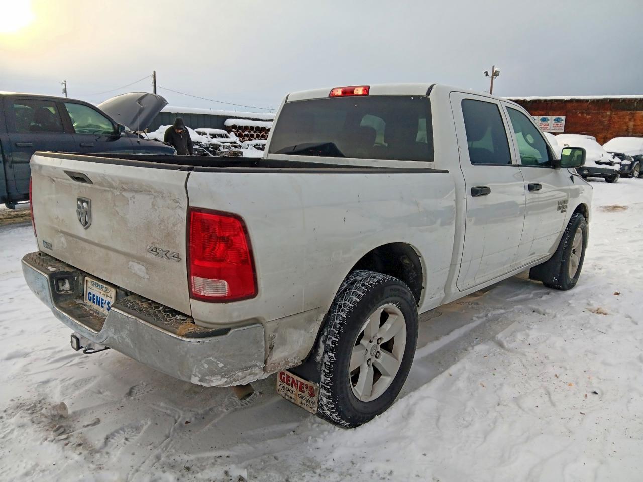 2020 RAM 1500, Tradesman