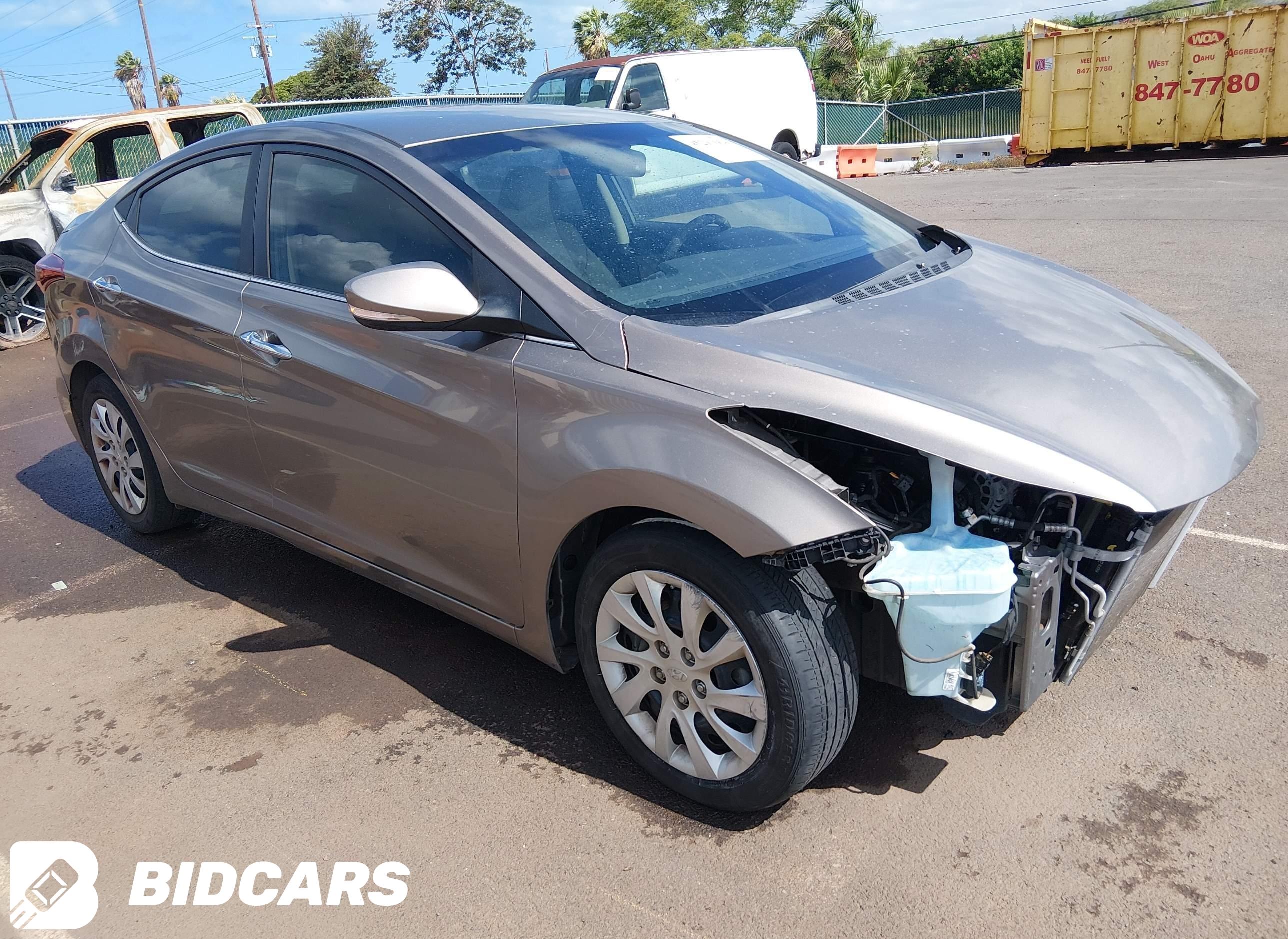 2016 Hyundai Elantra, Limited