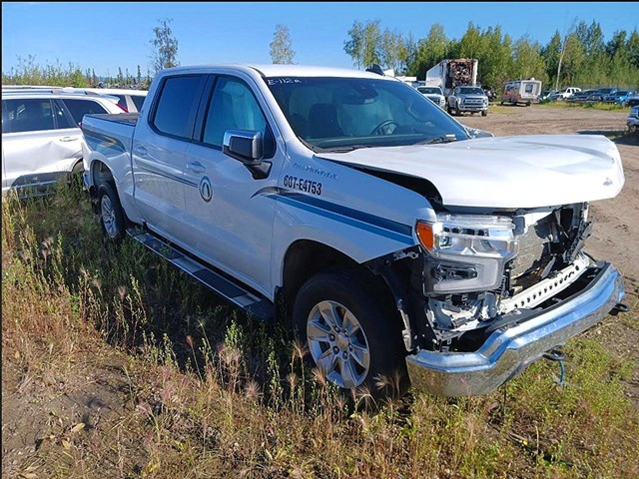 2023 Chevrolet Silverado, K15...