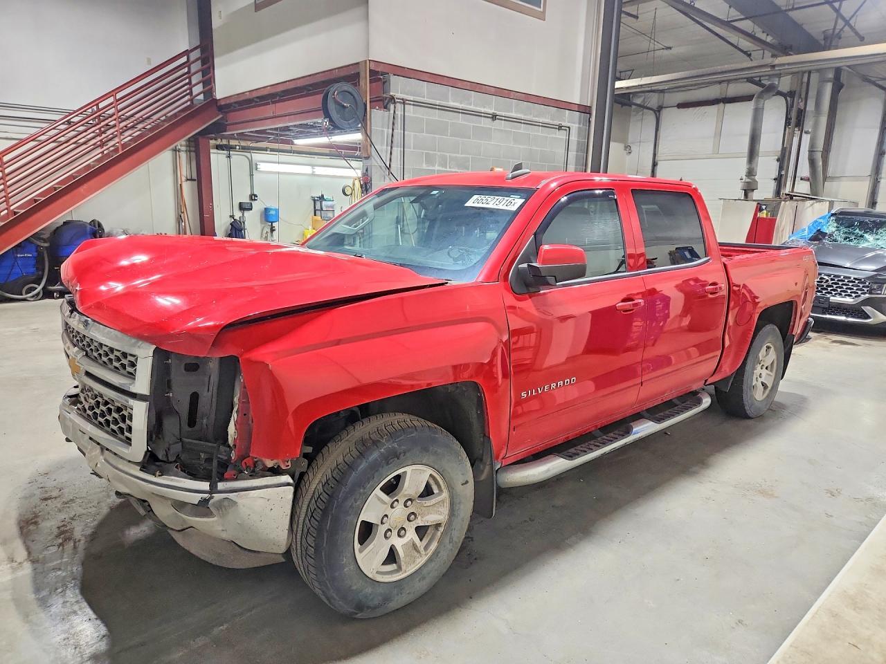 2015 Chevrolet Silverado, K15...