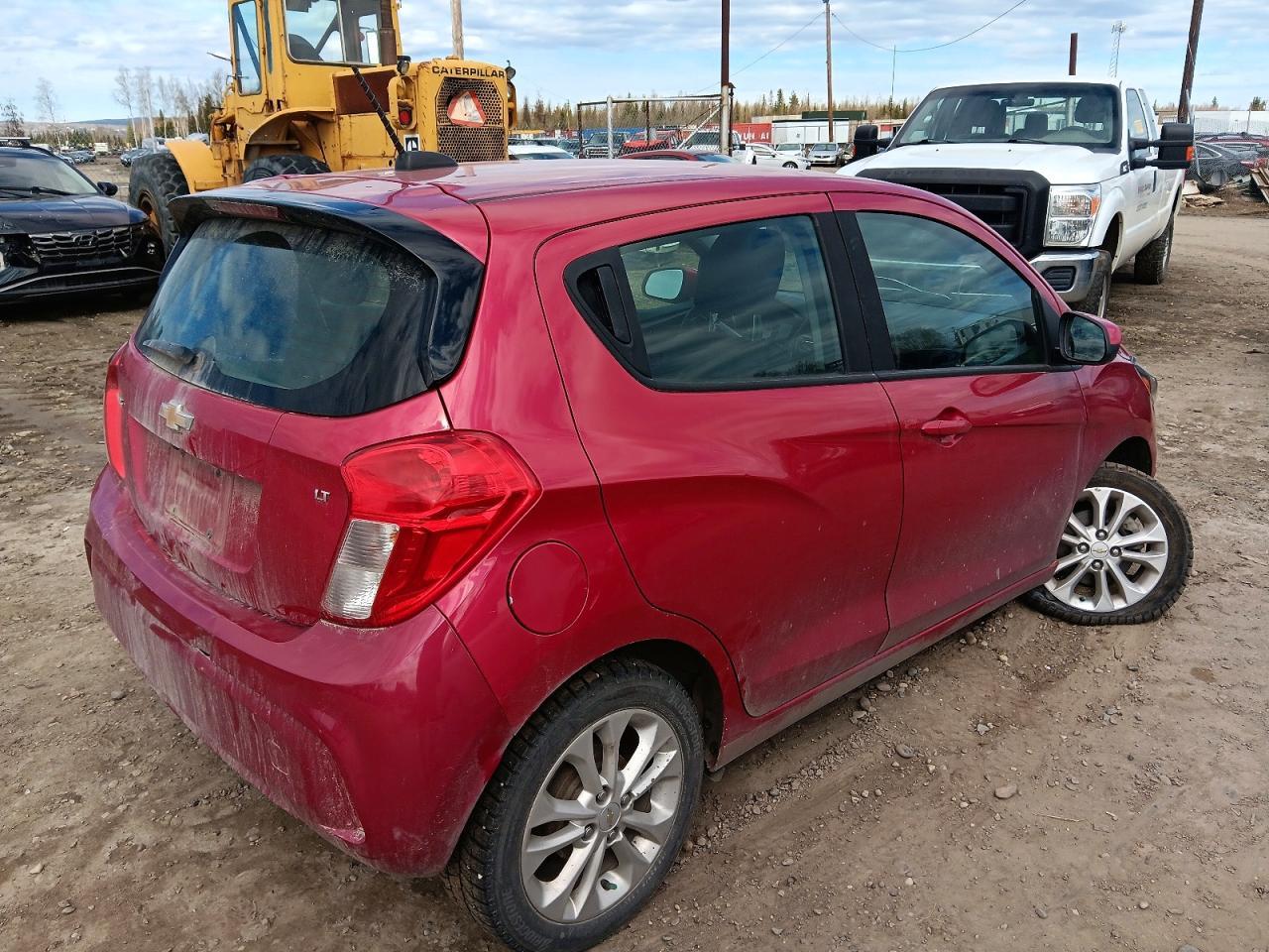 2020 Chevrolet Spark, 1LT