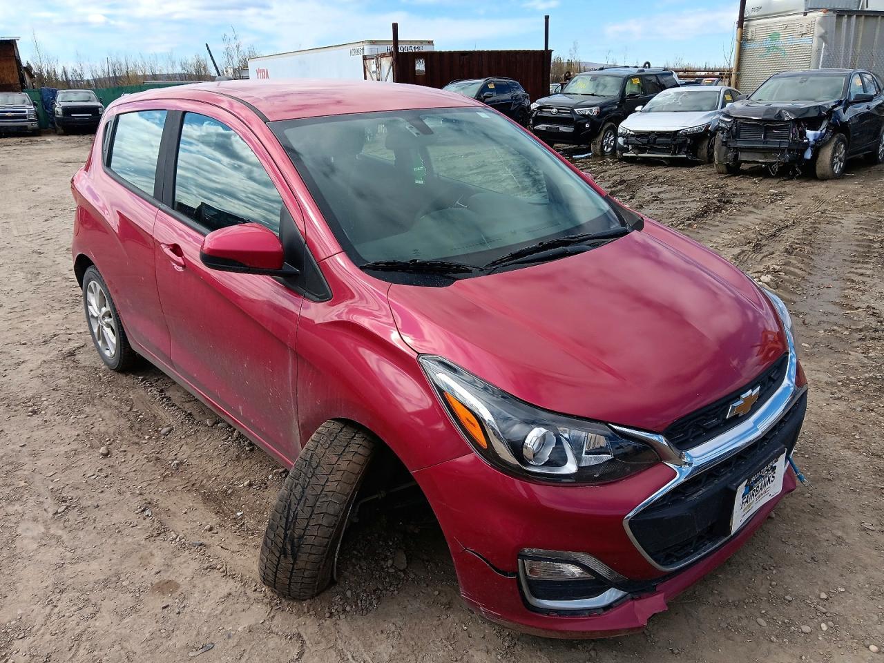 2020 Chevrolet Spark, 1LT